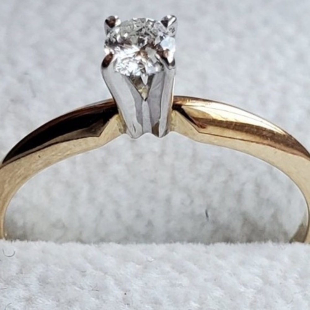 Woman’s Diamond Ring perfect gift proposal ring engagement anniversary wedding